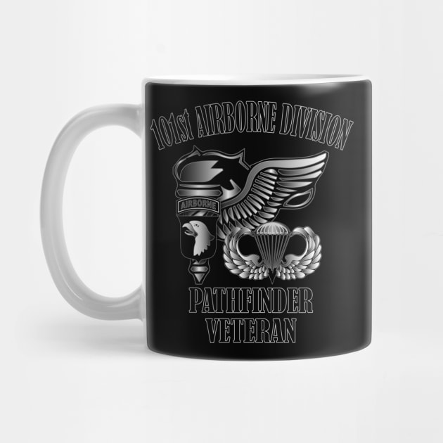 101st Airborne Division- Pathfinder Veteran by Relaxed Lifestyle Products